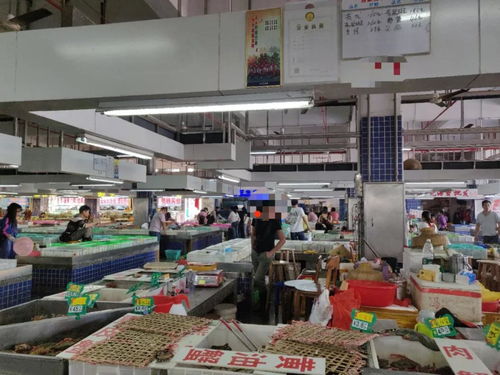 曝光 廣東珠海市斗門區(qū)白藤頭水產(chǎn)批發(fā)市場設(shè)立 黑榜 ,這幾個(gè)攤位被停業(yè)整頓